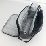 INF Prostorna kozmetična torbica z ročajem Grey, (21273325) | Shoptok.si