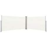 vidaXL Bočna tenda uvlačiva 160 x 600 cm krem boje | shoptok.hr