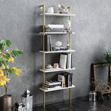 Kalune Design polica za knjige paula white gold