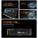 Beelink eq amd ryzen 9 6900NX 8C/16T, 24GB DDR5, 1TB, Win11PRO | ePonuda.com