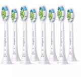 Beljenje zob Philips Sonicare™ W2 Optimal White nastavki, 8 kosov, beli HX6068/12 Cene