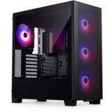 Phanteks XT Pro Ultra TEMPERED GLASS E-ATX črno ohišje | Shoptok.si