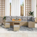  Sjedeća garnitura za vrt 9 kom. 8-Broj sjedala | shoptok.hr