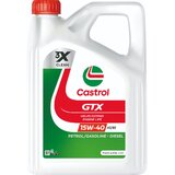 Castrol motorno olje GTX 15W-40, 4L Cene