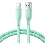 Joyroom Kabel za punjenje Multi - Color Series S - A34 USB - A / Lightning - Zelena / 1m Cijene