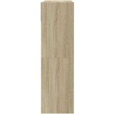 Ormarić za cipele s 2 ladice boja hrasta 80 x 34 x 116 cm | shoptok.hr