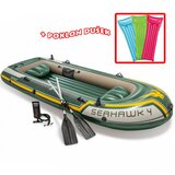 Intex Čamac Seahawk 4 + poklon dušek Cene