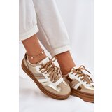 Boto Womens Platform Sneakers With Double Lacing Leopard Gold Studs | shoptok.hr
