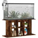  Stalak za akvarij boja hrasta 120x40x60 cm konstruirano drvo | shoptok.hr