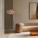 Candellux Lighting Smeđa stojeća svjetiljka s tekstilnim sjenilom (visina 147 cm) Cafee – | shoptok.hr
