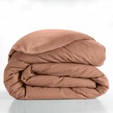 Douceur d intérieur Pamučna navlaka za poplun za bračni krevet/za produženi krevet u boji lososa 240x220 cm Lina – | shoptok.hr