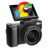 INF 5K Ultra HD 64MP WiFi Digitalni Fotoaparat z Zložljivim Zaslonom & Makro Objektivom Black, (5000130483) Cene
