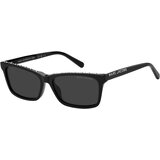 Marc Jacobs MARC933/N/S 807/IR ONE SIZE (56) Črna/Siva Cene