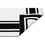 Conceptum Hypnose nk 06 - black, white blackwhite hall carpet (75 x 150) Cene