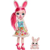 Enchantimals Mattel Velika punčka zajček (30 cm) (FRH52), (21382438) | Shoptok.si
