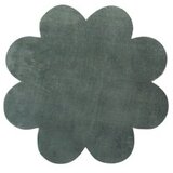Conceptum Hypnose tepih staza (100x100) daisy plush dark grey | Eponuda.com