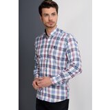 Dewberry G663 MEN'S SHIRT-NAVY BLUE | Shoptok.si