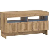 vidaXL LED TV kabinet ALKMAAR 81 x 35 x 43 cm Hrast artisan - Hrast artisan | shoptok.hr