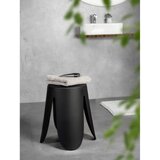 Wenko Črn plastičen stolček Comiso – | Shoptok.si