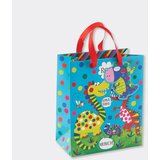 Rachel Ellen Designs Ukrasna kesa Dinosaurusi, 24x20x11 cm, Šarena Cene