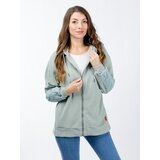 Glano Women's sweatshirt - light green | shoptok.hr