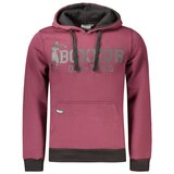 Boxeur Des Rues muški crveni sweatshirt na patentni zatvarač Cijene