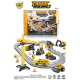 Staza za avte Track Construction - rumena | Shoptok.si