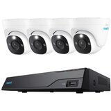 Reolink NVR snemalnik NVS8-12MD4 4k, 12MP, 8 kanalni NVR, 2TB HDD, 4x kamera POE | Shoptok.si