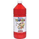 Karbon tempera barva rdeča, 1 L Cene