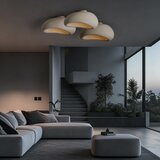 Brilagi Plafonsko svetlo WABI SABI 1xE27/60W/230V prečnik 50 cm bela Slike