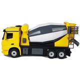  Licencirani tovornjak na daljinsko upravljanje Mercedes-Benz Arocs Rastar 1:14 - rumena | Shoptok.si