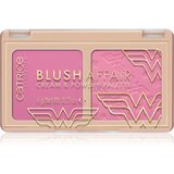 Catrice Wonder Woman Cream&Powder paleta rumenila 010 Champion for all | ePonuda.com