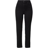 Pieces Kavbojke 'Delly' črn denim | Shoptok.si