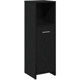  Set namještaja za kupaonicu 4 kom. Crni hrast | shoptok.hr