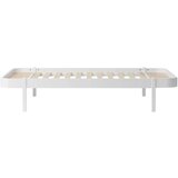 Oliver Furniture® otroška posteljica lounger bed 120x200 white Cene