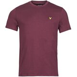 Lyle & Scott Majice s kratkimi rokavi ROBINA Rdeča Cene