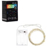 Zelux Baterijske micro LED lučke 60 LED 6m večbarvne Cene