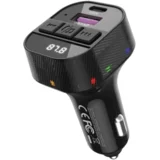 Auto punjac BCC17 PD 30 W Bluetooth MP3 USB A+USB C