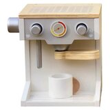 Kinder_Home dečija drvena espreso mašina za kafu sa šoljicom belo-siva ( V10D134 ) cene