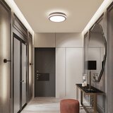  Brilagi - LED spoljno svetlo sa senzorom BENE LED/24W/230V prečnik 26 cm braon IP54 | Eponuda.com