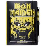 Grupo PREMIUM A5 ZVEZEK S PROJEKTORSKIM PISALO IRON MAIDEN, (20852398) | Shoptok.si