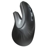 Trust Verro ergonomska brezžična miška, črna | Shoptok.si