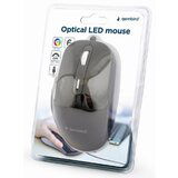 Gembird MUS-6B-02 rgb opticki mis 1200-3600Dpi 6-button black 122mm usb | ePonuda.com
