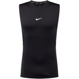 Nike Funkcionalna majica črna / bela | Shoptok.si