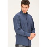 Dewberry G730 MEN'S SHIRT-LACİVERT | shoptok.hr