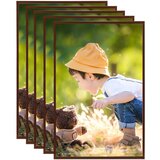  Okviri za fotografije 5 kom za zid/stol brončani 59 4x84 cm MDF Cijene
