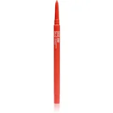 3INA The Automatic Lip Pencil črtalo za ustnice odtenek 232 Hot coral 0.35 g