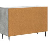  Kreveta Betonska siva 89 x 34,5 x 60 cm Konstruirano drvo | shoptok.hr
