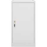 Ormarić za sedla svjetlosivi 53 x 53 x 105 cm čelični | Eponuda.com