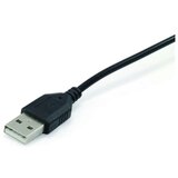 Conceptronic slušalke - CCHATSTARU2R (usb, kontrola glasnosti, kabel 200 cm, črne/rdeče) | Shoptok.si